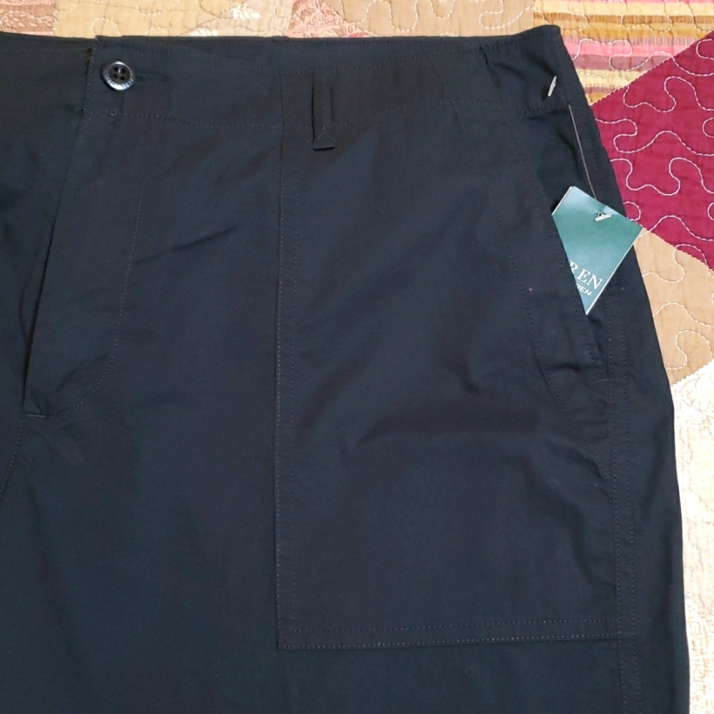 Ralph Lauren Cropped 14W - Picture 7 of 7